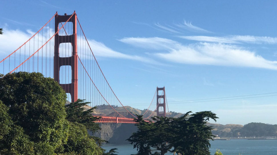 Alta Mira Golden Gate Bridge