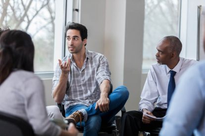 How Starting the New Year With Group Therapy Helps Your Recovery