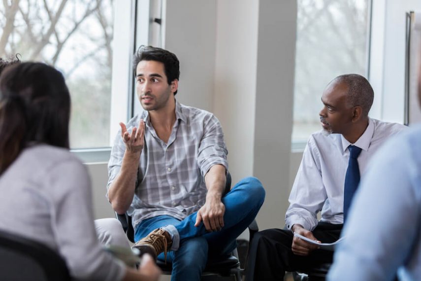 How Starting the New Year With Group Therapy Helps Your Recovery